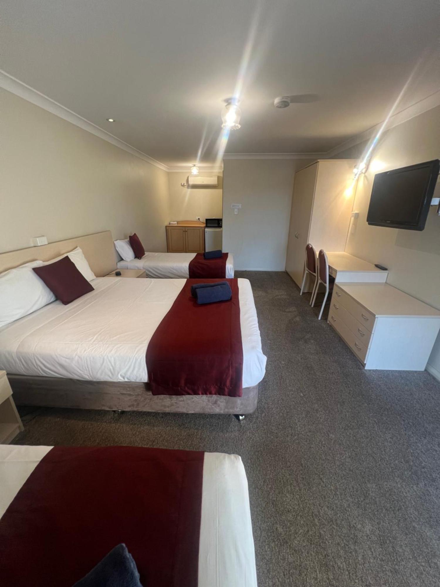 Overlander Motor Lodge Gunnedah Zewnętrze zdjęcie