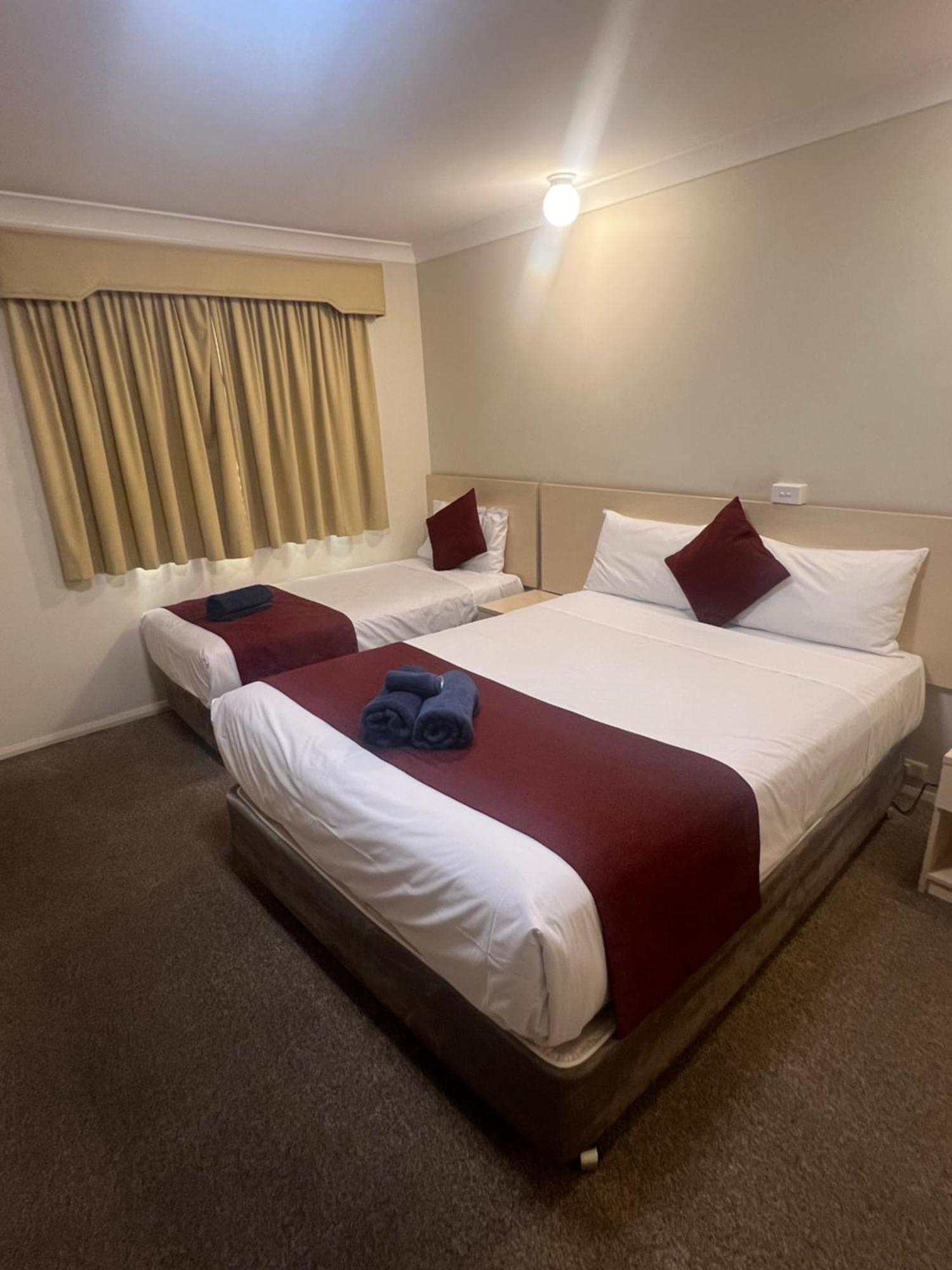 Overlander Motor Lodge Gunnedah Zewnętrze zdjęcie