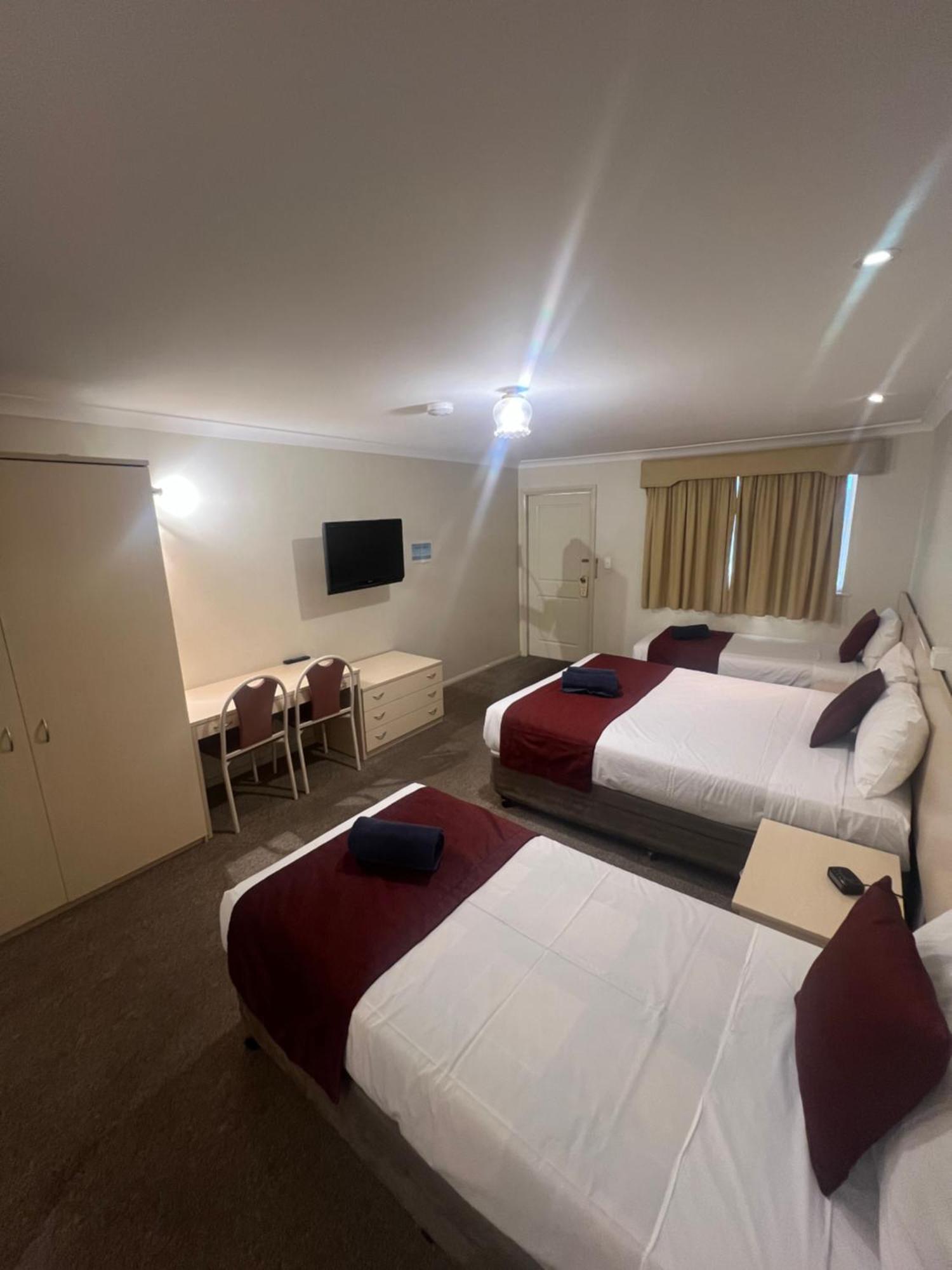 Overlander Motor Lodge Gunnedah Zewnętrze zdjęcie